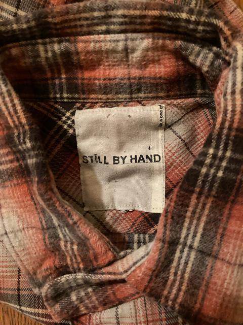 still by hand オンブレ チェック ネルシャツ 日本製 メンズ コットン アメカジ ボタンダウン  < 男性ファッション  still by hand オンブレ チェック ネルシャツ 日本製 メンズ コットン アメカジ ボタンダウン  < 男性ファッションの