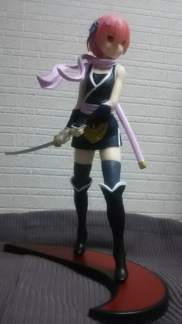 ゼロから始める異世界生活 フィギュア 「ラム★くの一」 < アニメ/コミック/キャラクター  ゼロから始める異世界生活 フィギュア 「ラム★くの一」  < アニメ/コミック/キャラクターの