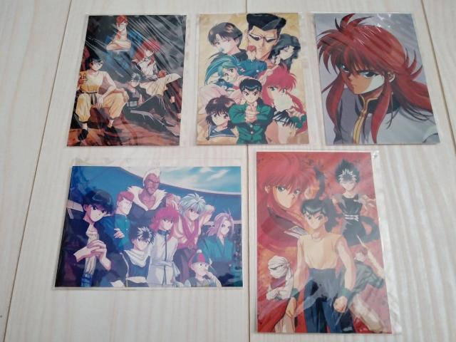 昭和レトロ 幽遊白書の写真5枚セット まとめ売り < アニメ/コミック/キャラクター 昭和レトロ 幽遊白書の写真5枚セット まとめ売り < アニメ/コミック/キャラクターの