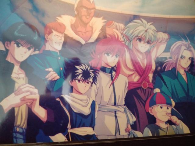 昭和レトロ 幽遊白書の写真5枚セット まとめ売り < アニメ/コミック/キャラクター 昭和レトロ 幽遊白書の写真5枚セット まとめ売り < アニメ/コミック/キャラクターの