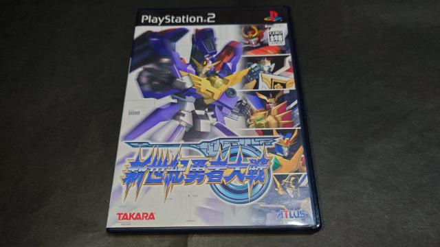 PS2 新世紀勇者大戦 / 説明書なし < ゲーム本体/ソフト  PS2 新世紀勇者大戦 / 説明書なし  < ゲーム本体/ソフトの