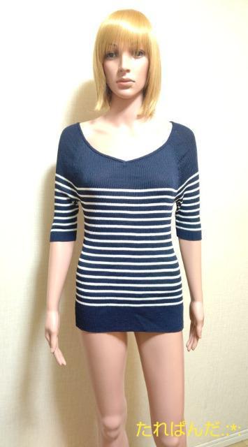 新品タグ付き☆OEILLET☆微光沢マルチBDのニットソーT245☆3点で即落 < 女性ファッション  新品タグ付き☆OEILLET☆微光沢マルチBDのニットソーT245☆3点で即落 < 女性ファッションの