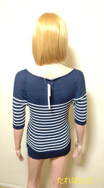 新品タグ付き☆OEILLET☆微光沢マルチBDのニットソーT245☆3点で即落 < 女性ファッション  新品タグ付き☆OEILLET☆微光沢マルチBDのニットソーT245☆3点で即落 < 女性ファッションの