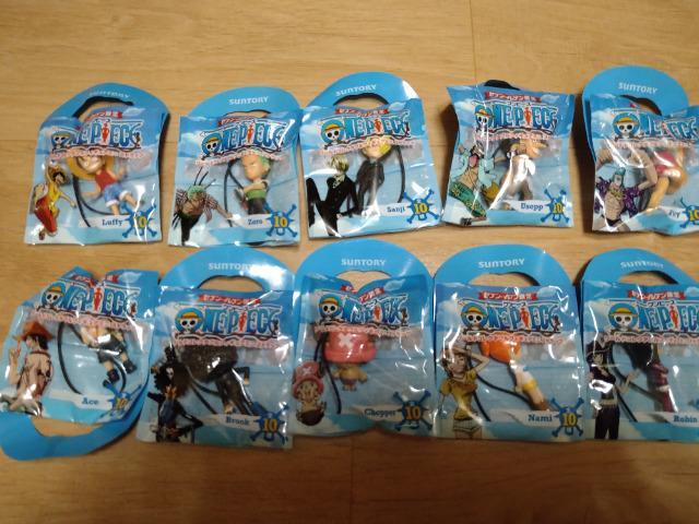 ワンピース ストラップ10種未開封 < アニメ/コミック/キャラクター  ワンピース ストラップ10種未開封  < アニメ/コミック/キャラクターの