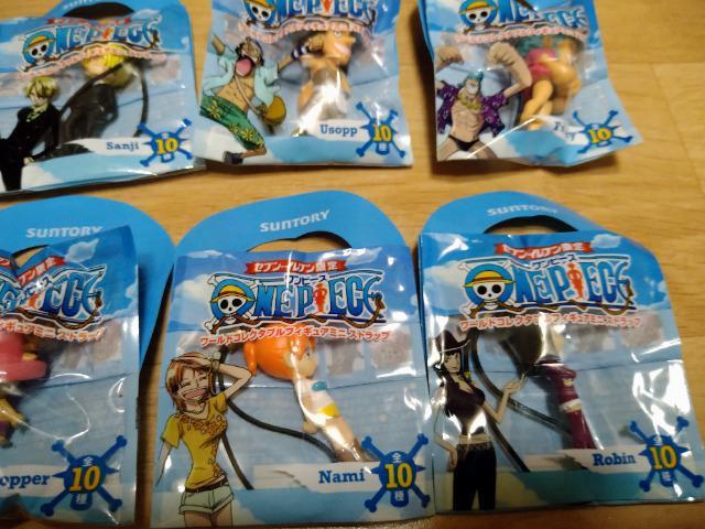 ワンピース ストラップ10種未開封 < アニメ/コミック/キャラクター  ワンピース ストラップ10種未開封 < アニメ/コミック/キャラクターの