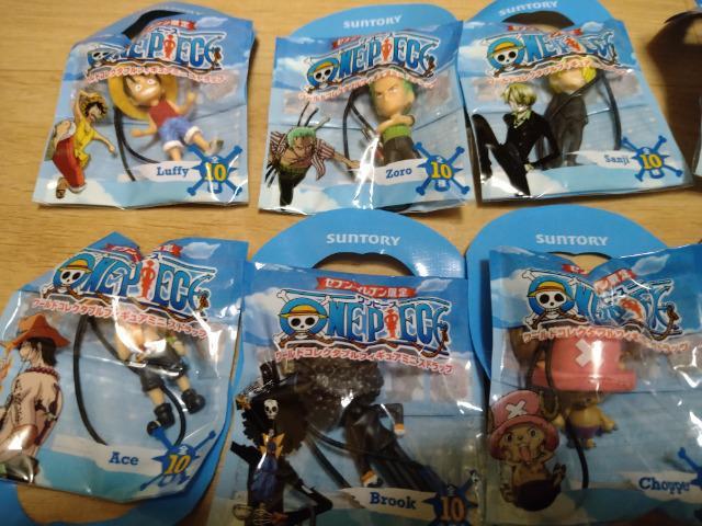 ワンピース ストラップ10種未開封 < アニメ/コミック/キャラクター  ワンピース ストラップ10種未開封 < アニメ/コミック/キャラクターの