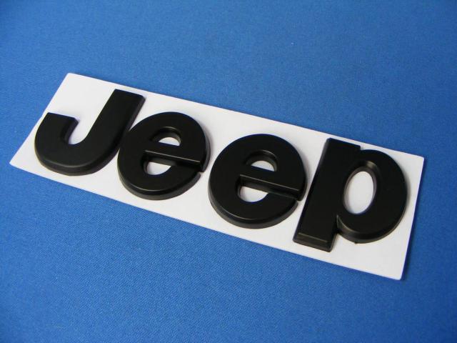 ●Jeep ジープ MAD BLACK マッドブラック 軽量 ABS製 セパレート貼付け仕様 エンブレム 新品未使用品● < 自動車/バイク ●Jeep ジープ MAD BLACK マッドブラック 軽量 ABS製 セパレート貼付け仕様 エンブレム 新品未使用品● < 自動車/バイク