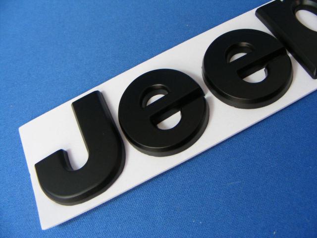 ●Jeep ジープ MAD BLACK マッドブラック 軽量 ABS製 セパレート貼付け仕様 エンブレム 新品未使用品● < 自動車/バイク ●Jeep ジープ MAD BLACK マッドブラック 軽量 ABS製 セパレート貼付け仕様 エンブレム 新品未使用品● < 自動車/バイク