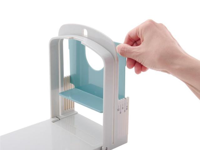 Bread Slicer AC 食パンスライサーAC ピンク/グリーン I-610 食パンカッター スライス ブレッドスライサー < インテリア/ライフ  Bread Slicer AC 食パンスライサーAC ピンク/グリーン I-610 食パンカッター スライス ブレッドスライサー < インテリア/ライフの