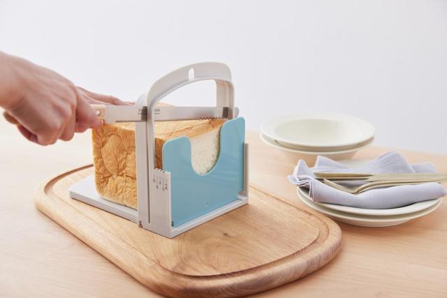 Bread Slicer AC 食パンスライサーAC ピンク/グリーン I-610 食パンカッター スライス ブレッドスライサー < インテリア/ライフ  Bread Slicer AC 食パンスライサーAC ピンク/グリーン I-610 食パンカッター スライス ブレッドスライサー < インテリア/ライフの