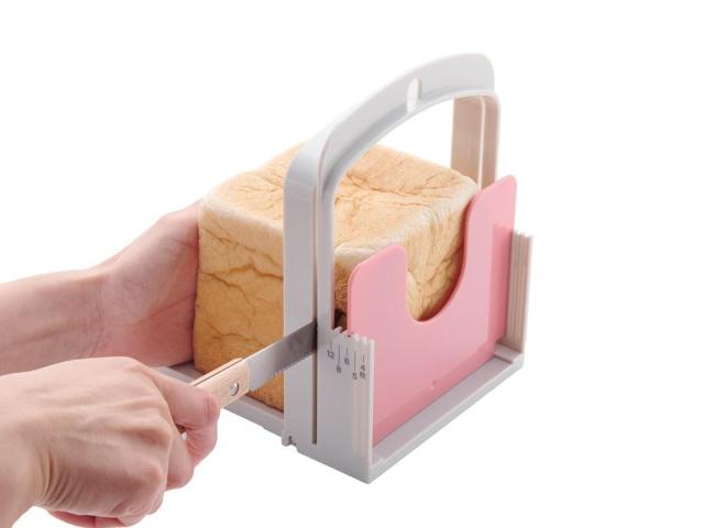 Bread Slicer AC 食パンスライサーAC ピンク/グリーン I-610 食パンカッター スライス ブレッドスライサー < インテリア/ライフ  Bread Slicer AC 食パンスライサーAC ピンク/グリーン I-610 食パンカッター スライス ブレッドスライサー < インテリア/ライフの