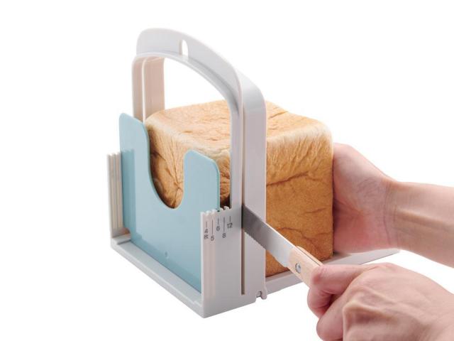 Bread Slicer AC 食パンスライサーAC ピンク/グリーン I-610 食パンカッター スライス ブレッドスライサー < インテリア/ライフ  Bread Slicer AC 食パンスライサーAC ピンク/グリーン I-610 食パンカッター スライス ブレッドスライサー < インテリア/ライフの