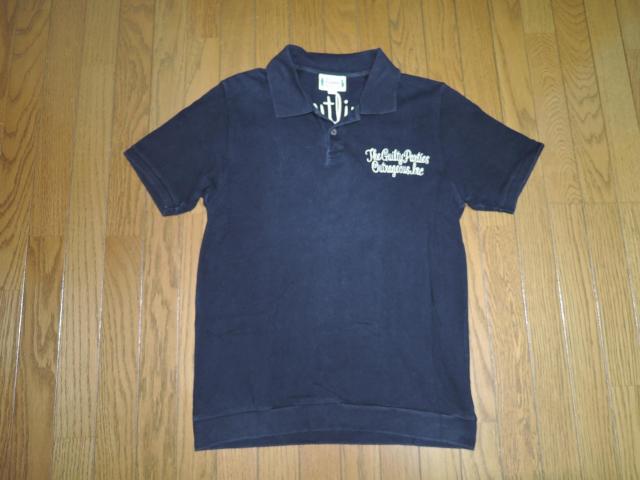 WACKO MARIA ワコマリア 鹿の子 ポロシャツ S 黒 刺繍 ステッチ ロゴ LOGO < ブランド WACKO MARIA ワコマリア 鹿の子 ポロシャツ S 黒 刺繍 ステッチ ロゴ LOGO < ブランドの