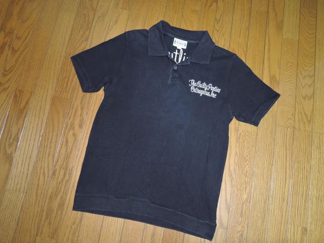 WACKO MARIA ワコマリア 鹿の子 ポロシャツ S 黒 刺繍 ステッチ ロゴ LOGO < ブランド WACKO MARIA ワコマリア 鹿の子 ポロシャツ S 黒 刺繍 ステッチ ロゴ LOGO < ブランドの