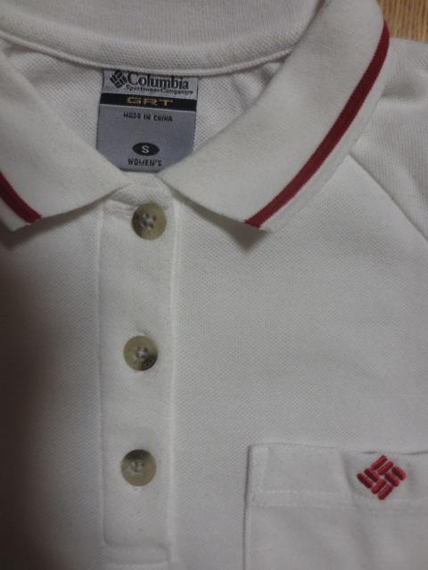 Columbia GRT  ポリエステル×綿 半袖 ポロシャツ S < ブランド  Columbia GRT  ポリエステル×綿 半袖 ポロシャツ S < ブランドの