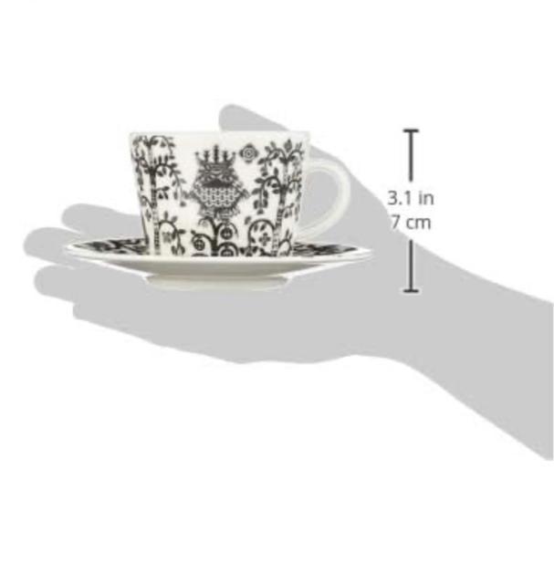 定価6,000円【新品】コーヒーカップ&ソーサー●iittalaイッタラ●タイカ●白ホワイト×黒ブラック モノトーン●北欧 < ブランド  定価6,000円【新品】コーヒーカップ&ソーサー●iittalaイッタラ●タイカ●白ホワイト×黒ブラック モノトーン●北欧 < ブランドの