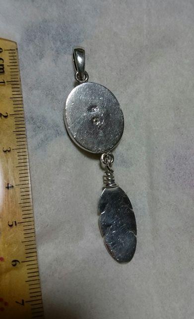 【シルバー925】ホワイトバッファロー/フェザー/top/羽根/トップ/新品 < 男性アクセサリー/時計  【シルバー925】ホワイトバッファロー/フェザー/top/羽根/トップ/新品 < 男性アクセサリー/時計の