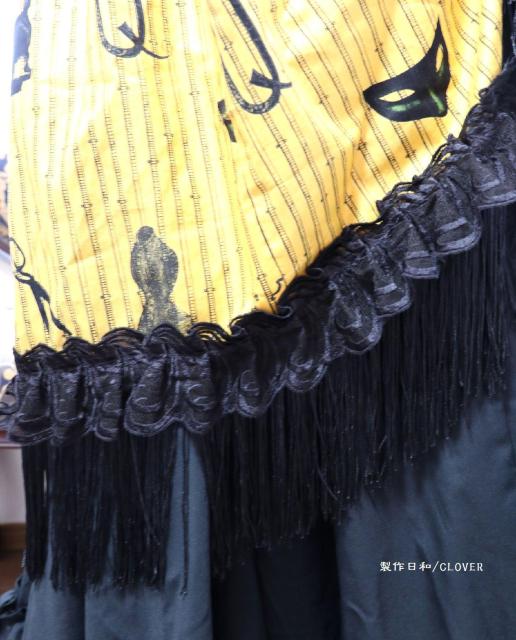 オフショル バッスルドレス Sサイズ < 女性ファッション  オフショル バッスルドレス Sサイズ < 女性ファッションの