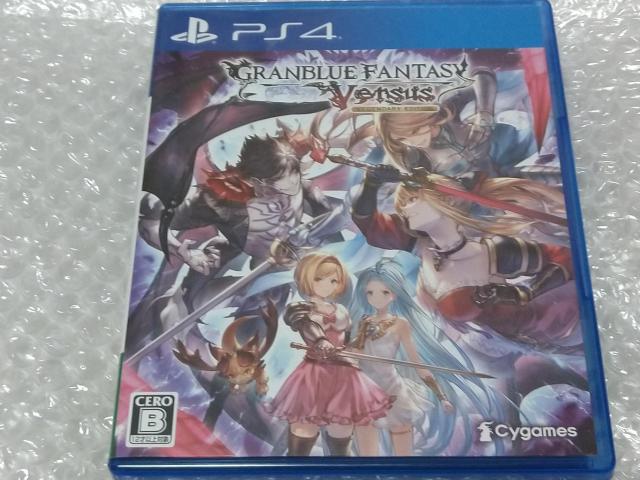 PS4 グランブルーファンタジー ヴァーサス レジェンダリーエディション < ゲーム本体/ソフト  PS4 グランブルーファンタジー ヴァーサス レジェンダリーエディション  < ゲーム本体/ソフトの
