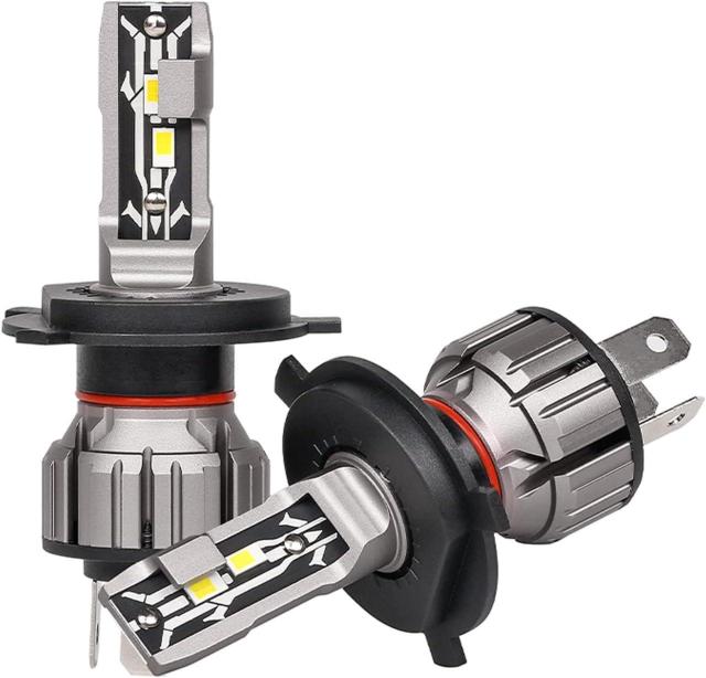 車用 LED ヘッドライト 車検対応 一体型 6000K ホワイトCSPチップ搭載 ファンレス < 自動車/バイク 車用 LED ヘッドライト 車検対応 一体型 6000K ホワイトCSPチップ搭載 ファンレス < 自動車/バイク