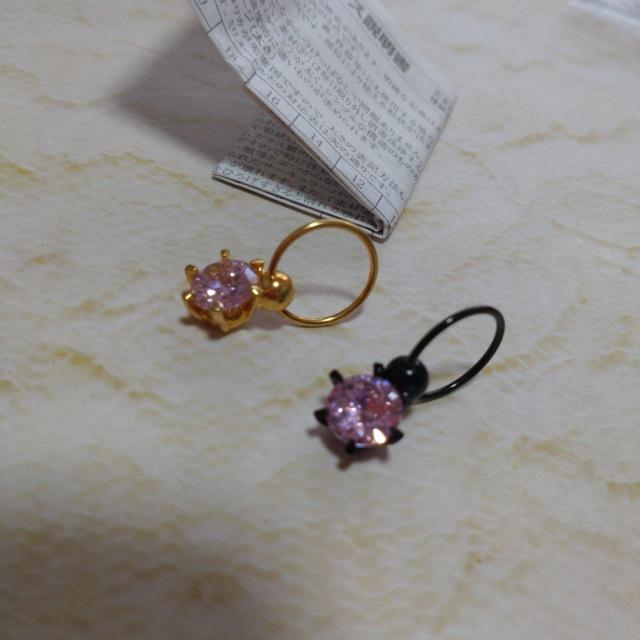 ピンク ボディピアスセット < 男性アクセサリー/時計  ピンク ボディピアスセット  < 男性アクセサリー/時計の