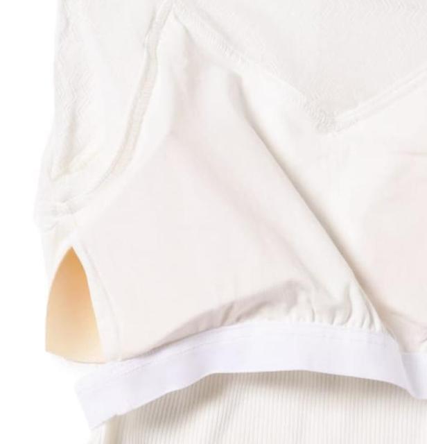 レディース シアー キリカエ カップ タンクトップ < 女性ファッション  レディース シアー キリカエ カップ タンクトップ < 女性ファッションの