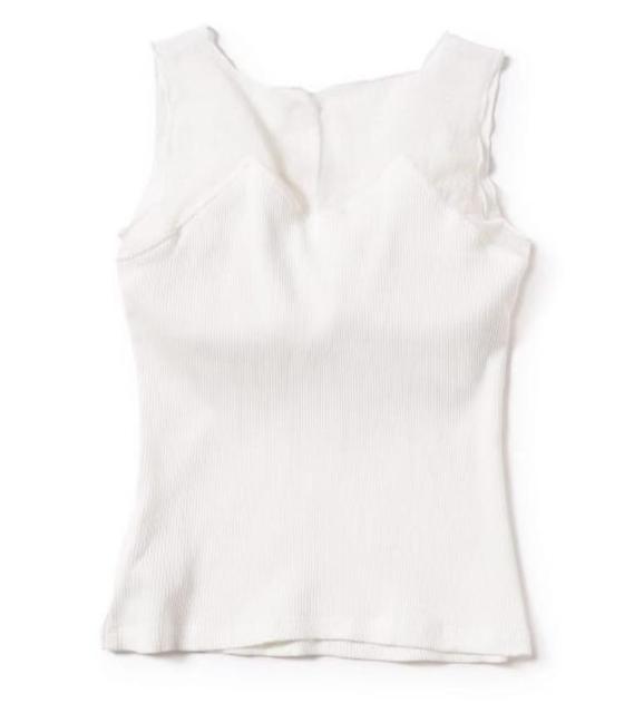 レディース シアー キリカエ カップ タンクトップ < 女性ファッション  レディース シアー キリカエ カップ タンクトップ < 女性ファッションの