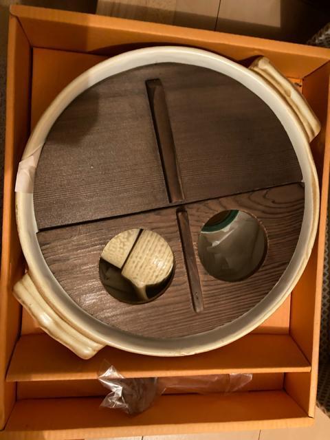 湯豆腐鍋 未使用 < インテリア/ライフ  湯豆腐鍋 未使用  < インテリア/ライフの