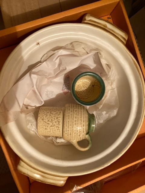 湯豆腐鍋 未使用 < インテリア/ライフ  湯豆腐鍋 未使用 < インテリア/ライフの