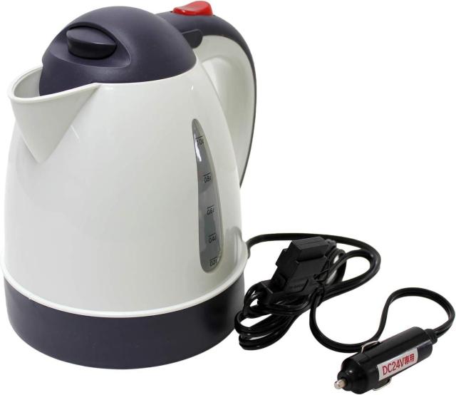 メルテック(meltec) 車用 電気湯沸かし器 おれのカーケトル(1L) DC24V < 自動車/バイク メルテック(meltec) 車用 電気湯沸かし器 おれのカーケトル(1L) DC24V < 自動車/バイク