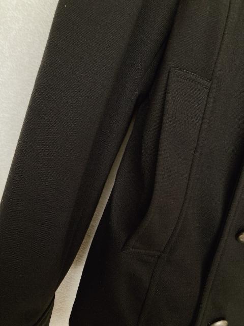 tesera ダブルブレスト ノーカラージャケット L カジュアル ナポレオン風 N2m < 女性ファッション  tesera ダブルブレスト ノーカラージャケット L カジュアル ナポレオン風 N2m < 女性ファッションの