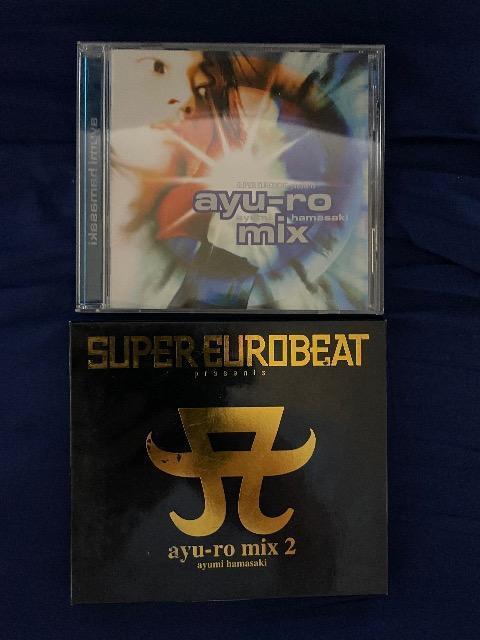 ayu-ro mix1.2 2枚セット < タレントグッズ  ayu-ro mix1.2 2枚セット  < タレントグッズの