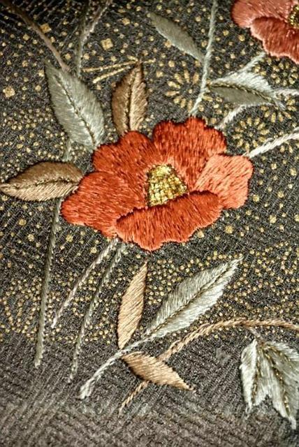 【最高級】美品 金彩 絞り シシュウ 花柄 1つ紋 クリーニング済 訪問着 身丈158cm 裄丈66cm T3548 < 女性ファッション  【最高級】美品 金彩 絞り シシュウ 花柄 1つ紋 クリーニング済 訪問着 身丈158cm 裄丈66cm T3548 < 女性ファッションの