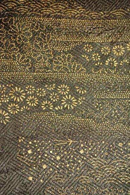 【最高級】美品 金彩 絞り シシュウ 花柄 1つ紋 クリーニング済 訪問着 身丈158cm 裄丈66cm T3548 < 女性ファッション  【最高級】美品 金彩 絞り シシュウ 花柄 1つ紋 クリーニング済 訪問着 身丈158cm 裄丈66cm T3548 < 女性ファッションの