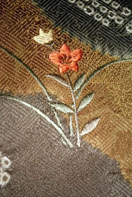 【最高級】美品 金彩 絞り シシュウ 花柄 1つ紋 クリーニング済 訪問着 身丈158cm 裄丈66cm T3548 < 女性ファッション  【最高級】美品 金彩 絞り シシュウ 花柄 1つ紋 クリーニング済 訪問着 身丈158cm 裄丈66cm T3548 < 女性ファッションの