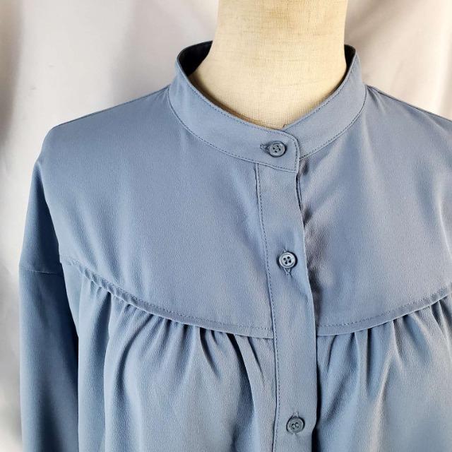 込み★677★クリーコンフォルト★可愛い!ラッフルカフスブラウス★F★ < 女性ファッション  込み★677★クリーコンフォルト★可愛い!ラッフルカフスブラウス★F★ < 女性ファッションの