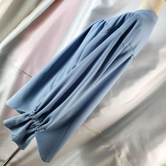 込み★677★クリーコンフォルト★可愛い!ラッフルカフスブラウス★F★ < 女性ファッション  込み★677★クリーコンフォルト★可愛い!ラッフルカフスブラウス★F★ < 女性ファッションの