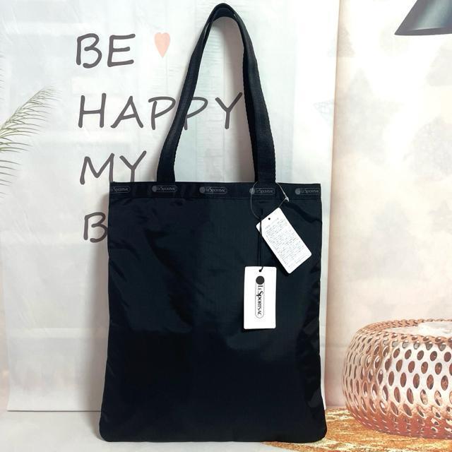 ★新品未使用★LeSportsac レスポートサック ブラック 黒色 トートバッグ 2339 送料無料 < 女性ファッション  ★新品未使用★LeSportsac レスポートサック ブラック 黒色 トートバッグ 2339 送料無料  < 女性ファッションの