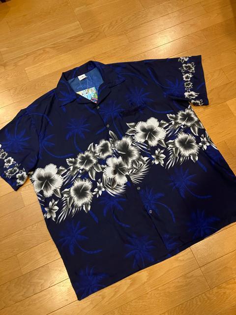 KING KAMEHA アロハシャツ 超大きいsize3XL ハイビスカス < 男性ファッション KING KAMEHA アロハシャツ 超大きいsize3XL ハイビスカス < 男性ファッションの