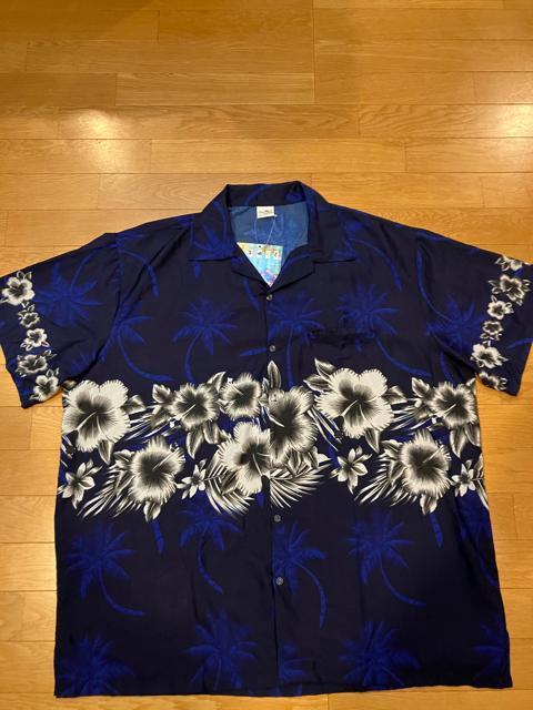 KING KAMEHA アロハシャツ 超大きいsize3XL ハイビスカス < 男性ファッション KING KAMEHA アロハシャツ 超大きいsize3XL ハイビスカス < 男性ファッションの