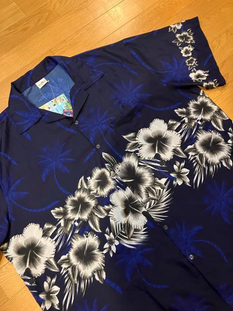 KING KAMEHA アロハシャツ 超大きいsize3XL ハイビスカス < 男性ファッション KING KAMEHA アロハシャツ 超大きいsize3XL ハイビスカス < 男性ファッションの