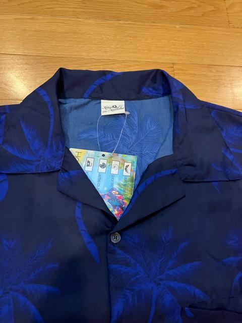 KING KAMEHA アロハシャツ 超大きいsize3XL ハイビスカス < 男性ファッション KING KAMEHA アロハシャツ 超大きいsize3XL ハイビスカス < 男性ファッションの