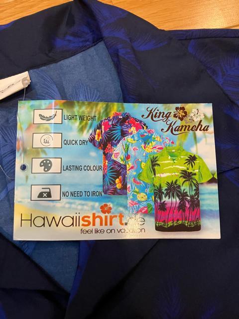 KING KAMEHA アロハシャツ 超大きいsize3XL ハイビスカス < 男性ファッション KING KAMEHA アロハシャツ 超大きいsize3XL ハイビスカス < 男性ファッションの