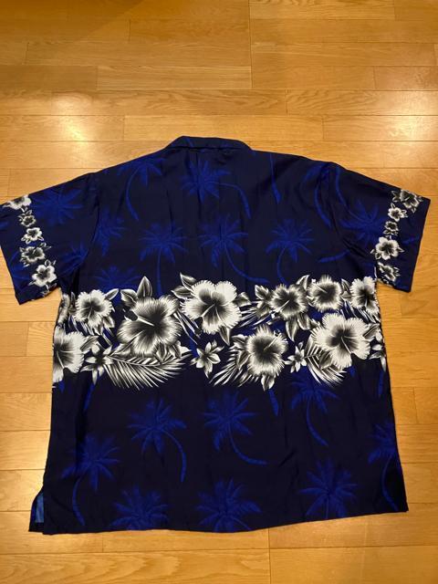 KING KAMEHA アロハシャツ 超大きいsize3XL ハイビスカス < 男性ファッション KING KAMEHA アロハシャツ 超大きいsize3XL ハイビスカス < 男性ファッションの