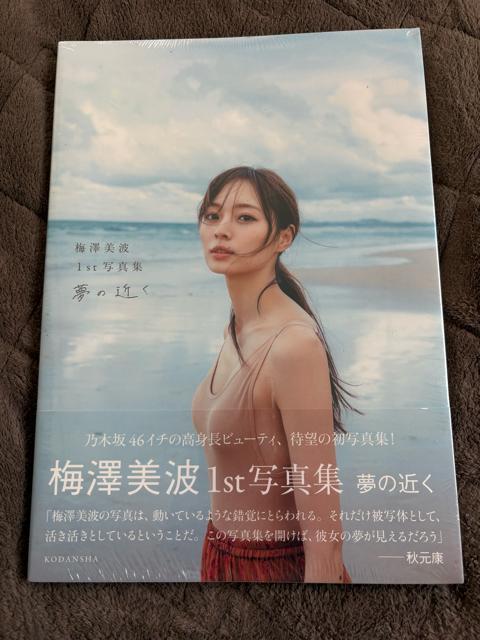 タンス整理品 新品未開封 元乃木坂46 梅澤美波さん写真集 < タレントグッズ  タンス整理品 新品未開封 元乃木坂46 梅澤美波さん写真集  < タレントグッズの