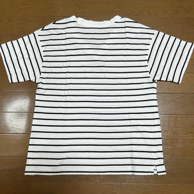 【used】ボーダー柄カリフォルニアコットン半袖Tシャツ/ローリーズファーム/L < 女性ファッション 【used】ボーダー柄カリフォルニアコットン半袖Tシャツ/ローリーズファーム/L < 女性ファッションの