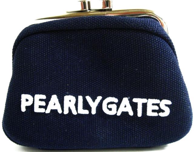 ほぼ未使用パーリーゲイツPEARLYGATESゴルフボール2ヶ入ポーチカラビナ付 < レジャー/スポーツ  ほぼ未使用パーリーゲイツPEARLYGATESゴルフボール2ヶ入ポーチカラビナ付  < レジャー/スポーツの
