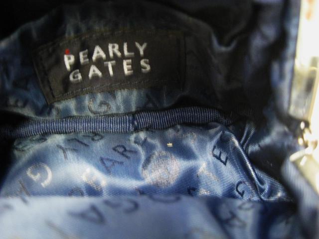 ほぼ未使用パーリーゲイツPEARLYGATESゴルフボール2ヶ入ポーチカラビナ付 < レジャー/スポーツ  ほぼ未使用パーリーゲイツPEARLYGATESゴルフボール2ヶ入ポーチカラビナ付 < レジャー/スポーツの