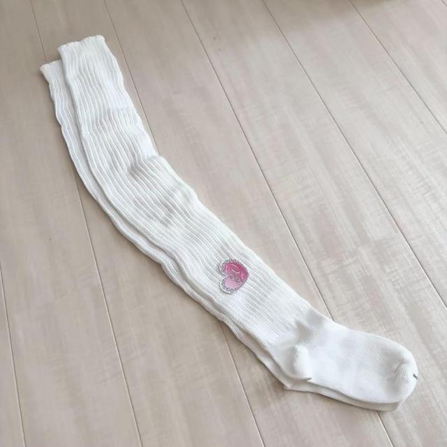 新品!!80cmルーズソックス★定番ホワイト*ギャル♪ < 女性ファッション 新品!!80cmルーズソックス★定番ホワイト*ギャル♪ < 女性ファッションの