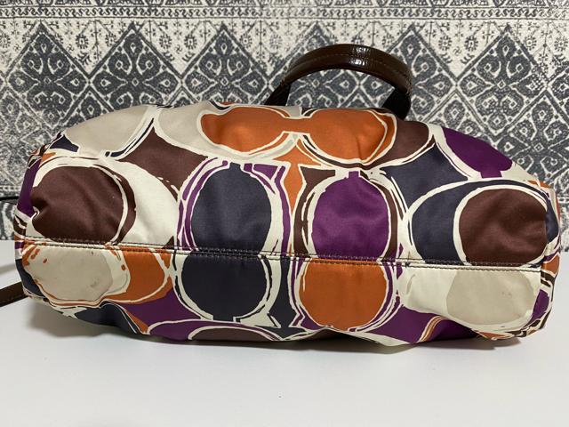 【美品】COACH コーチ F20033 2WAY ショルダートートバッグ < ブランド  【美品】COACH コーチ F20033 2WAY ショルダートートバッグ < ブランドの